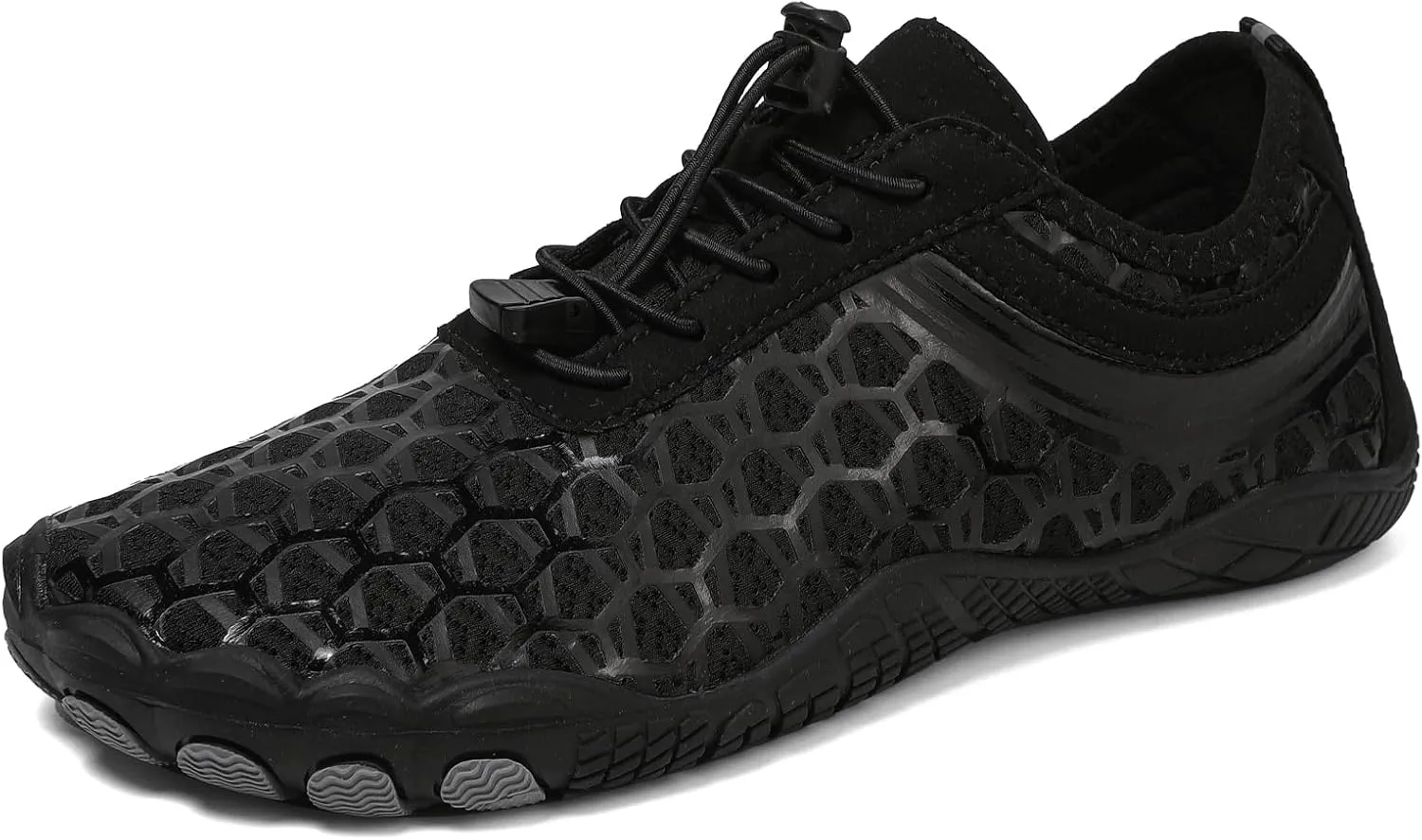 Hike Barefoot Shoes for Women Men Wide Toe Box Non-Slip Pro Water Shoes Breathable Athletic Footwear Quick-Dry Barefoot Flexible Lightweight Daily Wear Workout Sneaker for Hiking Surfing Training