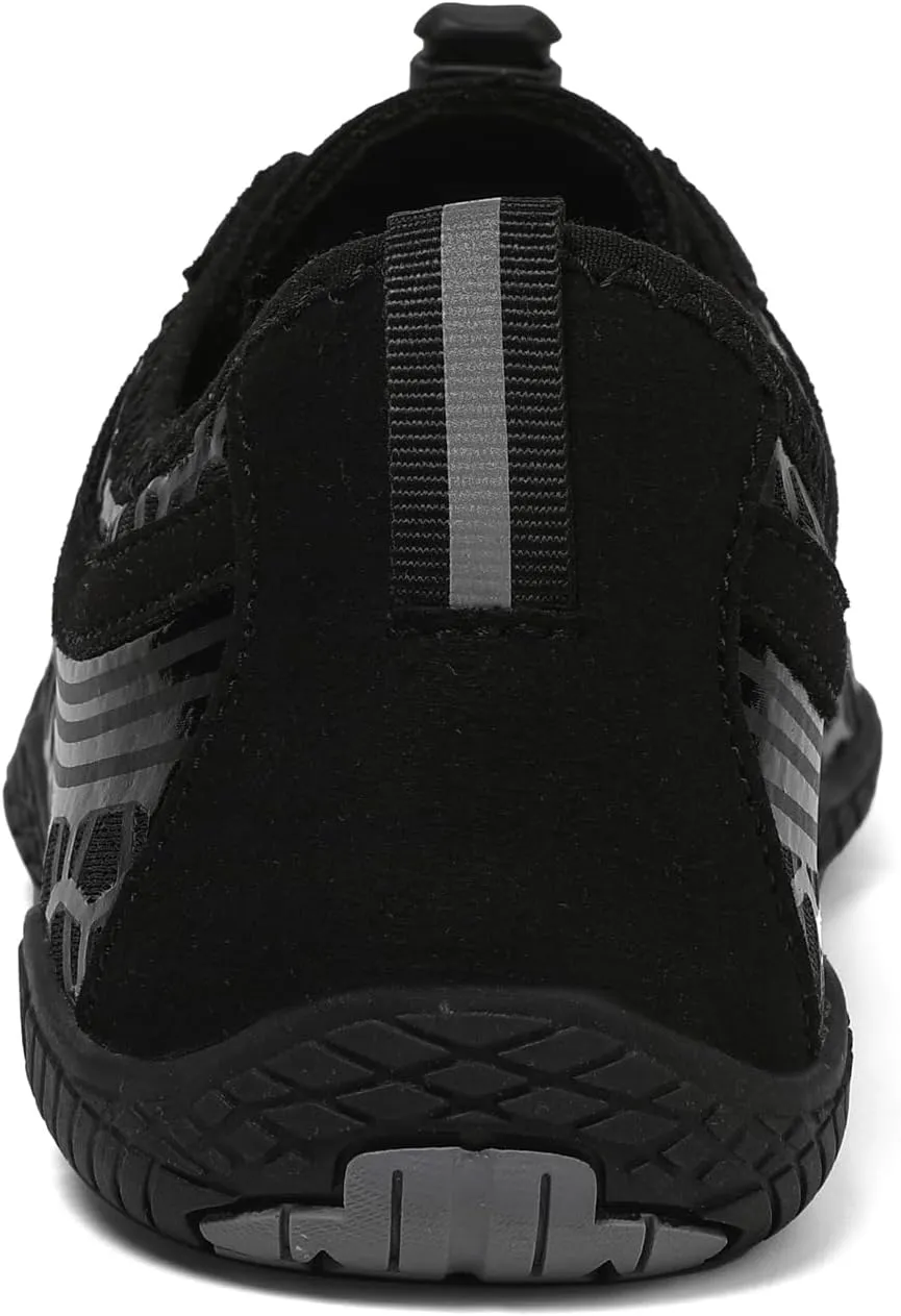 Hike Barefoot Shoes for Women Men Wide Toe Box Non-Slip Pro Water Shoes Breathable Athletic Footwear Quick-Dry Barefoot Flexible Lightweight Daily Wear Workout Sneaker for Hiking Surfing Training