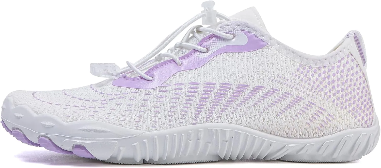 Hike Barefoot Shoes Women Men Wide Toe Running Shoes Quick-Dry Barefoot Swim Beach Pool Shoe Aqua Socks Breathable & Non-Slip Athletic Footwear