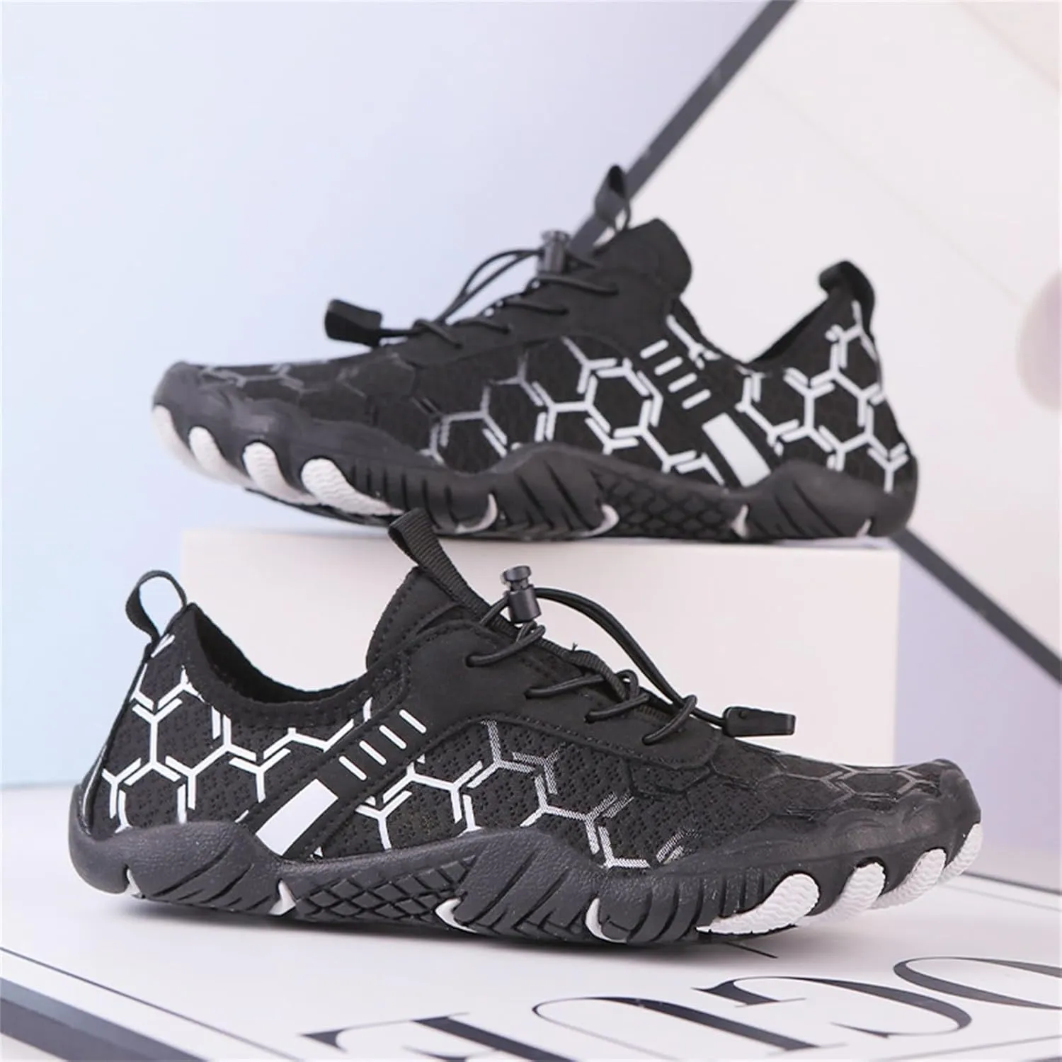 Hike Shoes Women Men Pro Barefoot Shoes with Wide Toe Box Healthy & Non-Slip Lightweight Breathable Sneakers Unisex Quick Dry Zero Drop Trail Running Shoe Sneakers