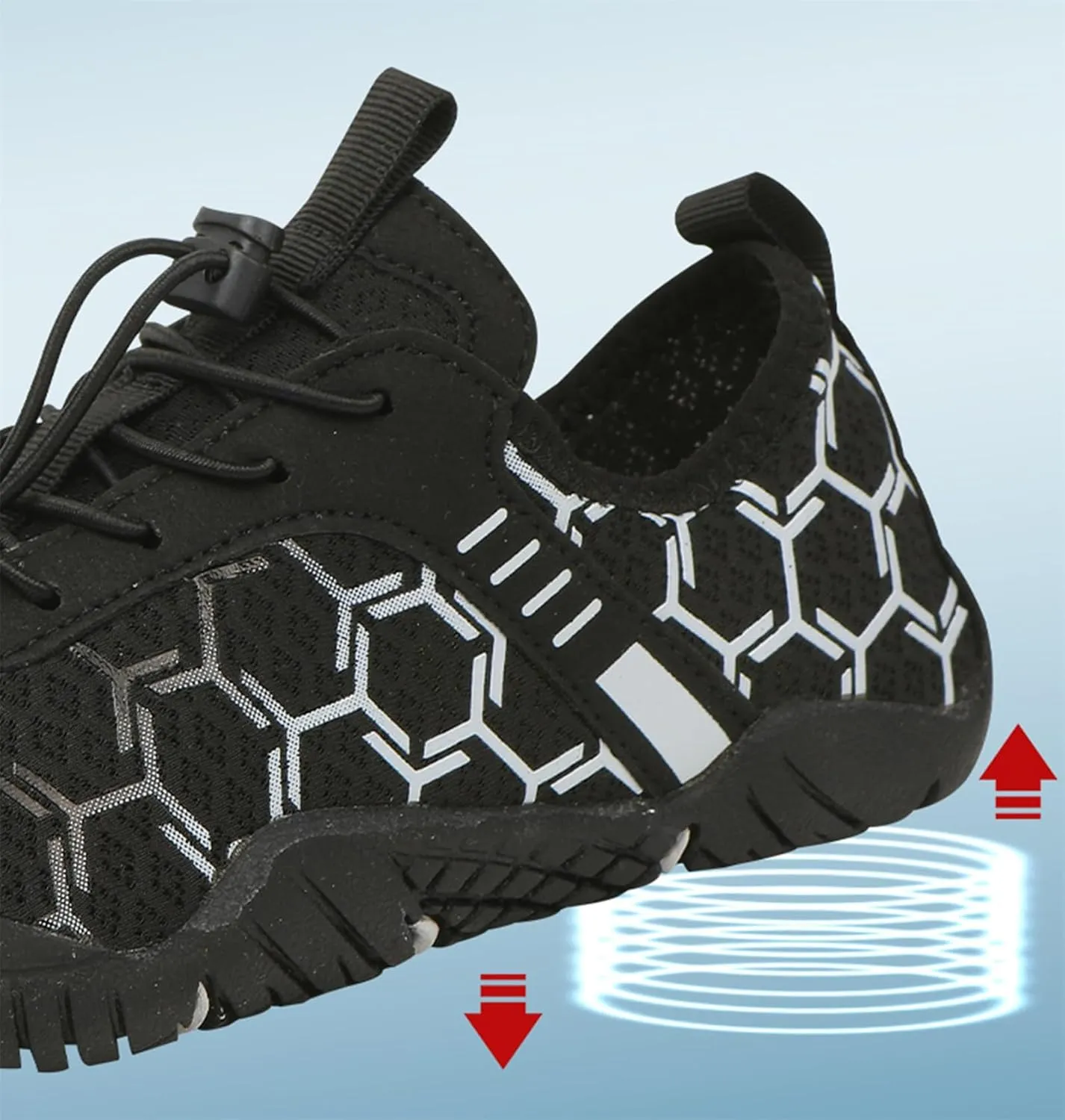Hike Shoes Women Men Pro Barefoot Shoes with Wide Toe Box Healthy & Non-Slip Lightweight Breathable Sneakers Unisex Quick Dry Zero Drop Trail Running Shoe Sneakers