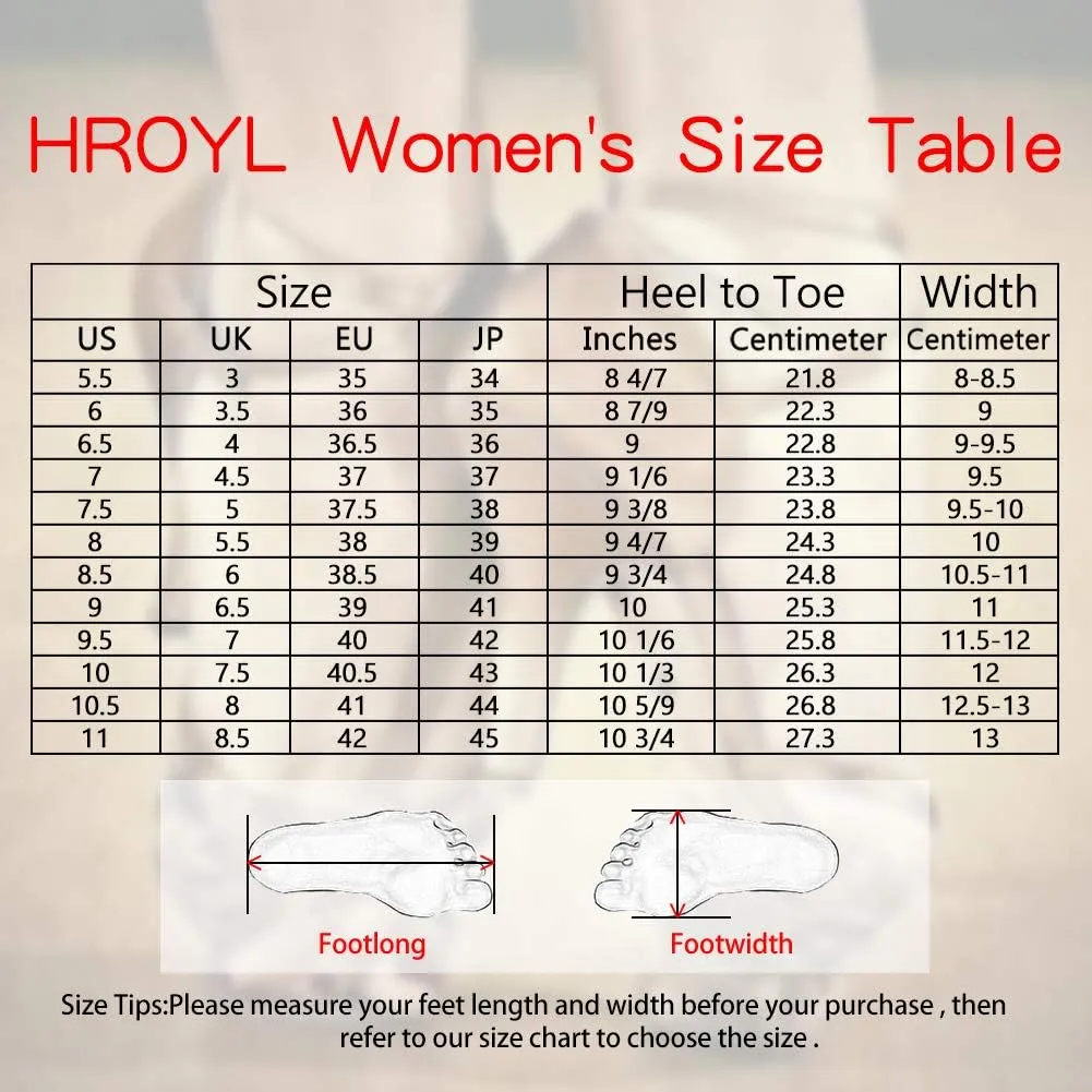 HROYL Women Latin Dance Shoes Salsa Practice Wedding Party Performence Ballroom Dance Shoes,Model L561/087