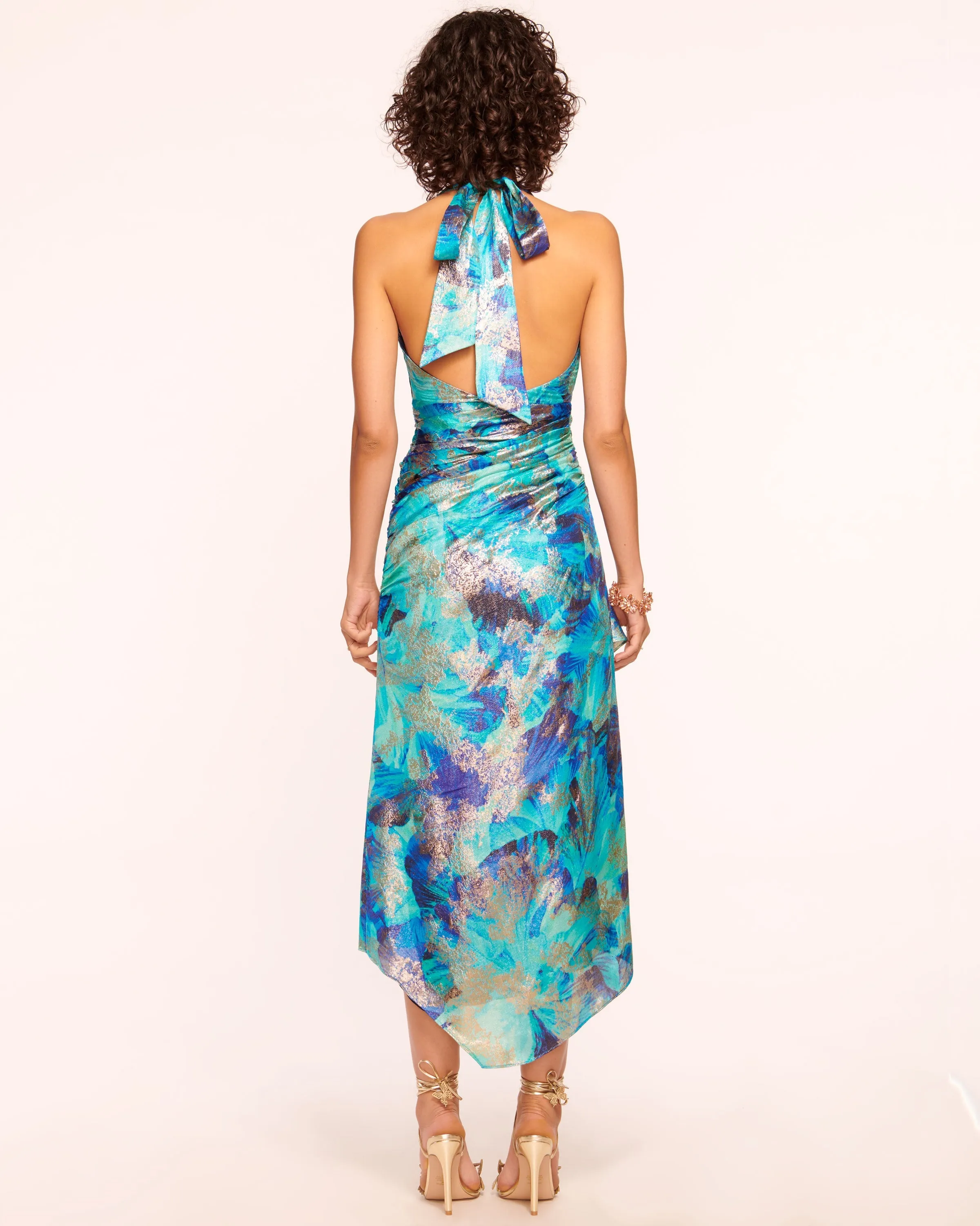 Hughes Halter Midi Dress