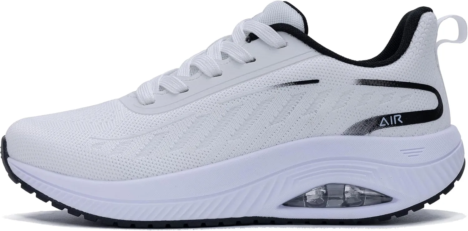 IIV Womens Air Walking Shoes Arch Support Casual Gym Workout Orthotic Fashion Sneakers for Plantar Fasciitis Pain Relief US 5.5-11