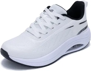 IIV Womens Air Walking Shoes Arch Support Casual Gym Workout Orthotic Fashion Sneakers for Plantar Fasciitis Pain Relief US 5.5-11