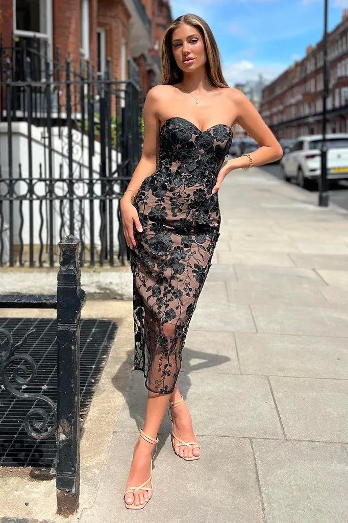 J'ADORE Australia - Lace cocktail gown