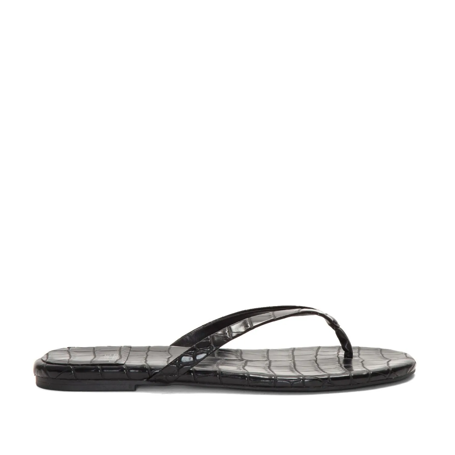 Jeffrey Campbell  Women's Kierra Black Croco M