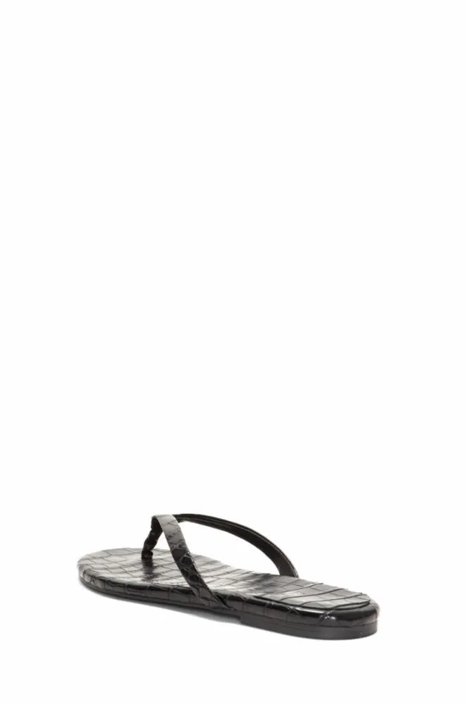 Jeffrey Campbell  Women's Kierra Black Croco M