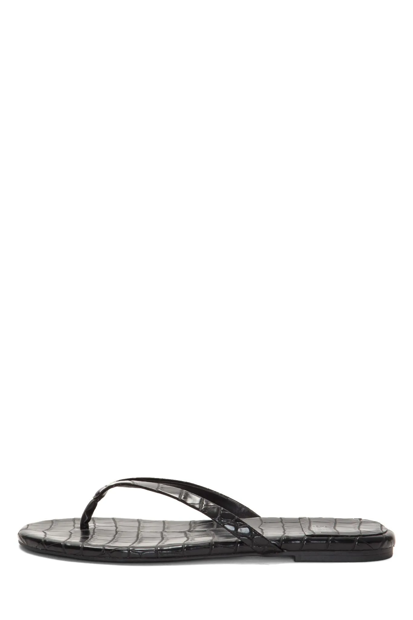 Jeffrey Campbell  Women's Kierra Black Croco M