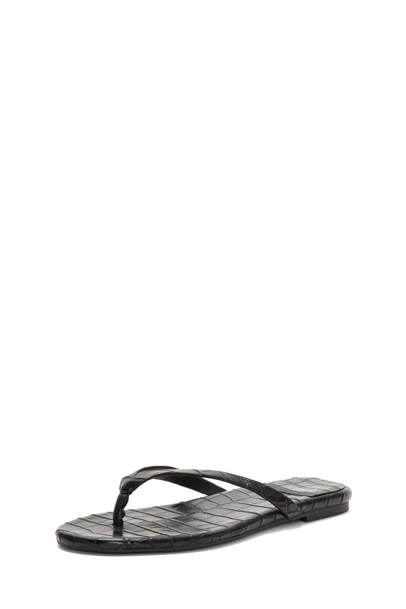 Jeffrey Campbell  Women's Kierra Black Croco M