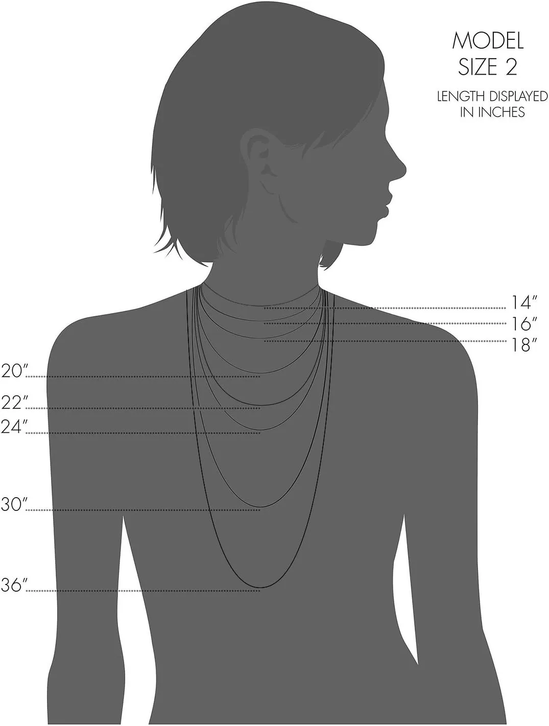 Kooljewelry Sterling Silver or Yellow Gold Over Sterling Silver Cable Chain Necklace for Women (1.2 mm, 1.6 mm or 2.1 mm)