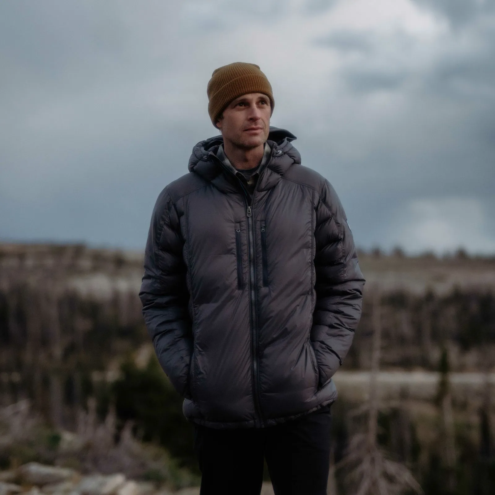 Kuhl Crossfire Hooded Jacket (Men) - Carbon Grey