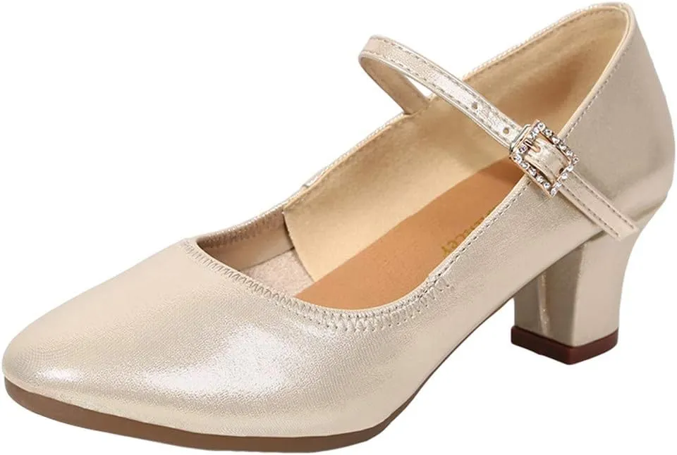 Latin Single Fashion Dancing Women Shoes Dance Ballroom Prom Women's Espadrille Wedges Sandals for Women Low Heel