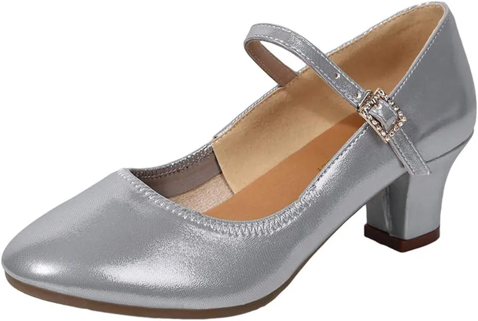 Latin Single Fashion Dancing Women Shoes Dance Ballroom Prom Women's Espadrille Wedges Sandals for Women Low Heel