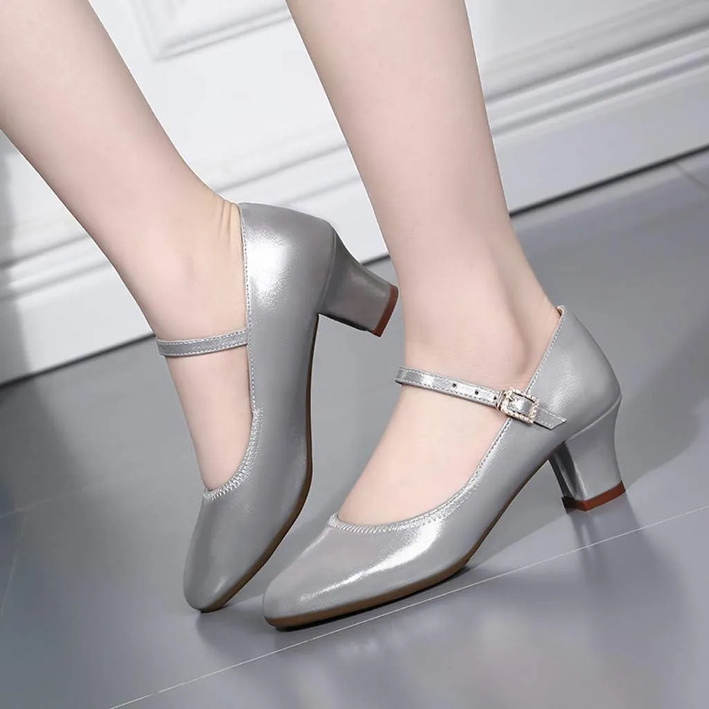 Latin Single Fashion Dancing Women Shoes Dance Ballroom Prom Women's Espadrille Wedges Sandals for Women Low Heel