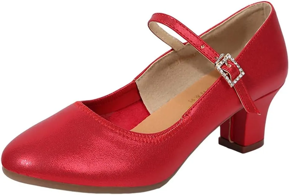 Latin Single Fashion Dancing Women Shoes Dance Ballroom Prom Women's Espadrille Wedges Sandals for Women Low Heel
