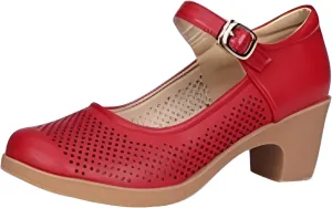 lilaBelle]Adult Dance Shoes Women Breathable Square Dance Shoes with Soft Rubber Sole, Mesh Jazz/Ballet Shoes for Gym Fitness, Night Dancing Comfort, Sizes 35-42 (4 Colors)