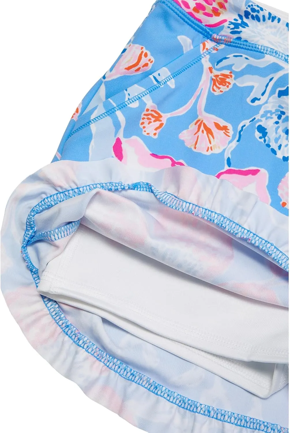 Lilly Pulitzer Girls' Mini Anika Skort UPF 50  Little Kid