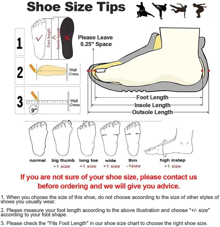 Martial Arts Shoes Low Top Canvas Shoes for Parkour Kung Fu, Rubber Sole Fashion Sneakers for Indoor/Outdoor Activities