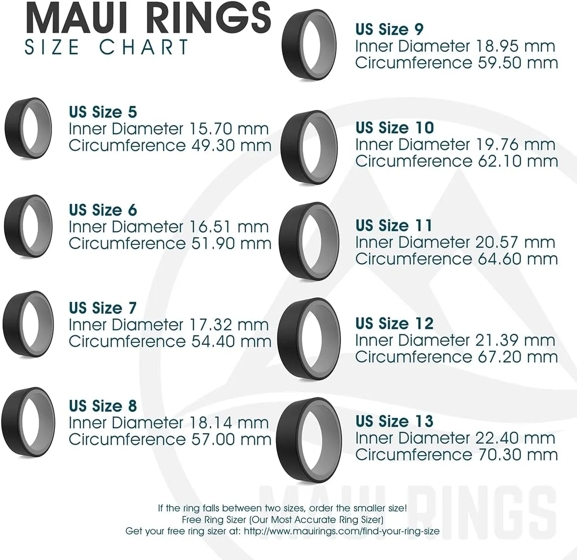 MAUI RINGS Silicone Ring Women Mens Ring Mens Silicone Ring Men Silicone Rings For Men Unique Wedding Gifts Rubber Rings Men Wedding Gifts For Couples Unique Rubber Rings Women