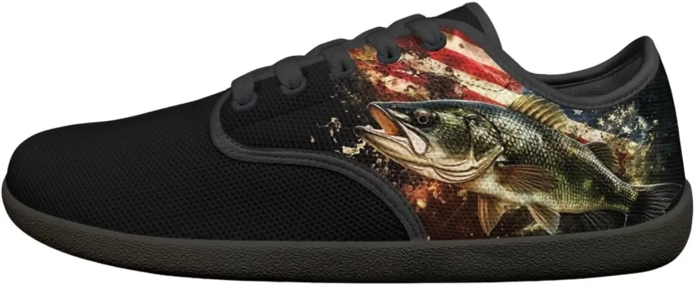 Men Minimalist Walking Shoes Wide Toe Barefoot Shoes Zero Drop Casual Sneakers Breathable Slip On Tennis Shoe