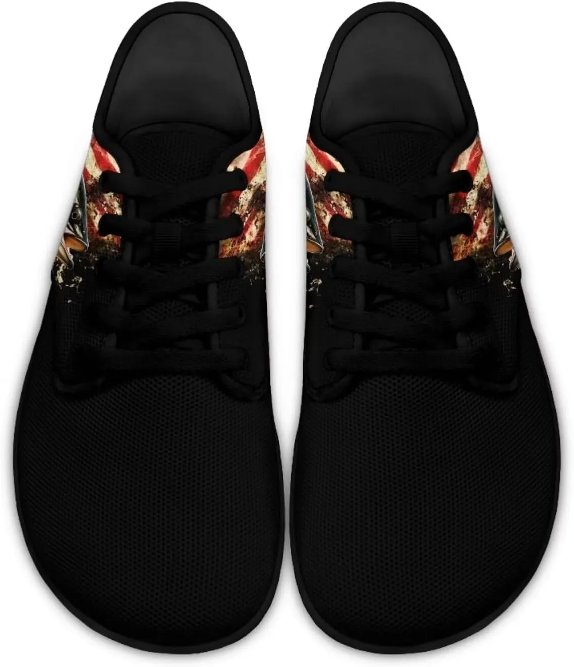 Men Minimalist Walking Shoes Wide Toe Barefoot Shoes Zero Drop Casual Sneakers Breathable Slip On Tennis Shoe