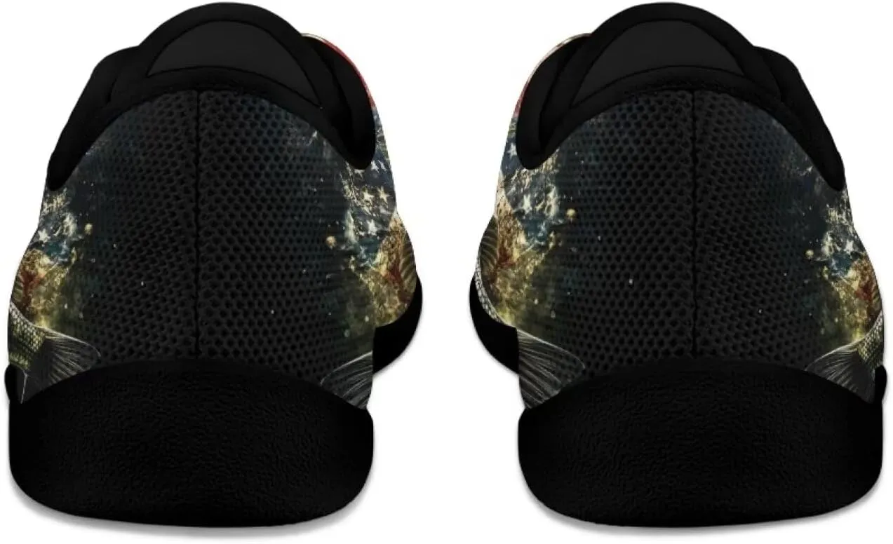 Men Minimalist Walking Shoes Wide Toe Barefoot Shoes Zero Drop Casual Sneakers Breathable Slip On Tennis Shoe