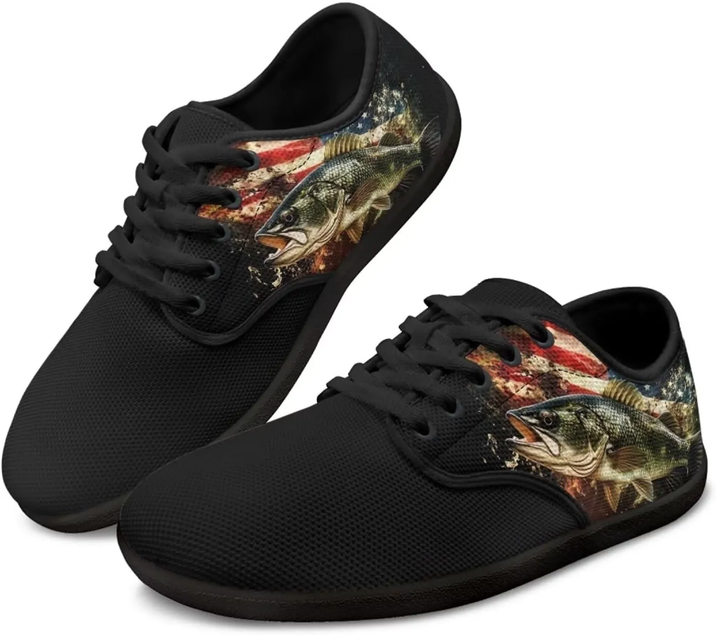 Men Minimalist Walking Shoes Wide Toe Barefoot Shoes Zero Drop Casual Sneakers Breathable Slip On Tennis Shoe