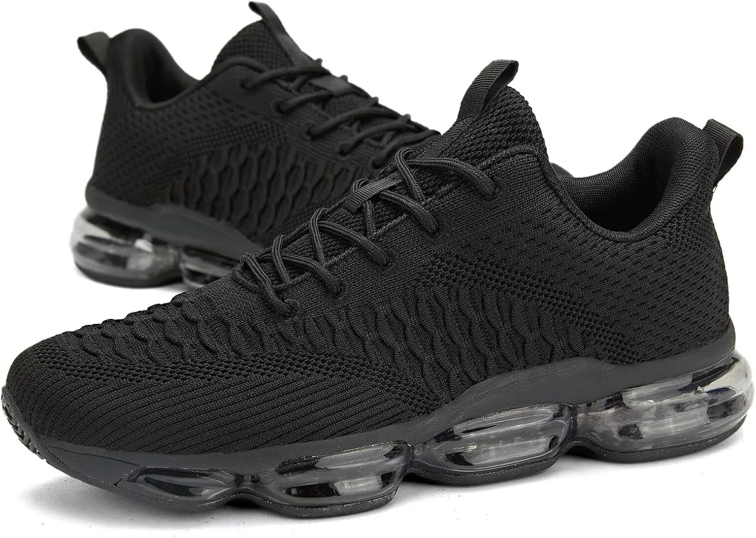 Men's Air Cushion Running Shoes Breathable Tennis Fashion Sneakers Non Slip Workout Casual Sport Shoes Gym Training Comfortable Walking Shoes