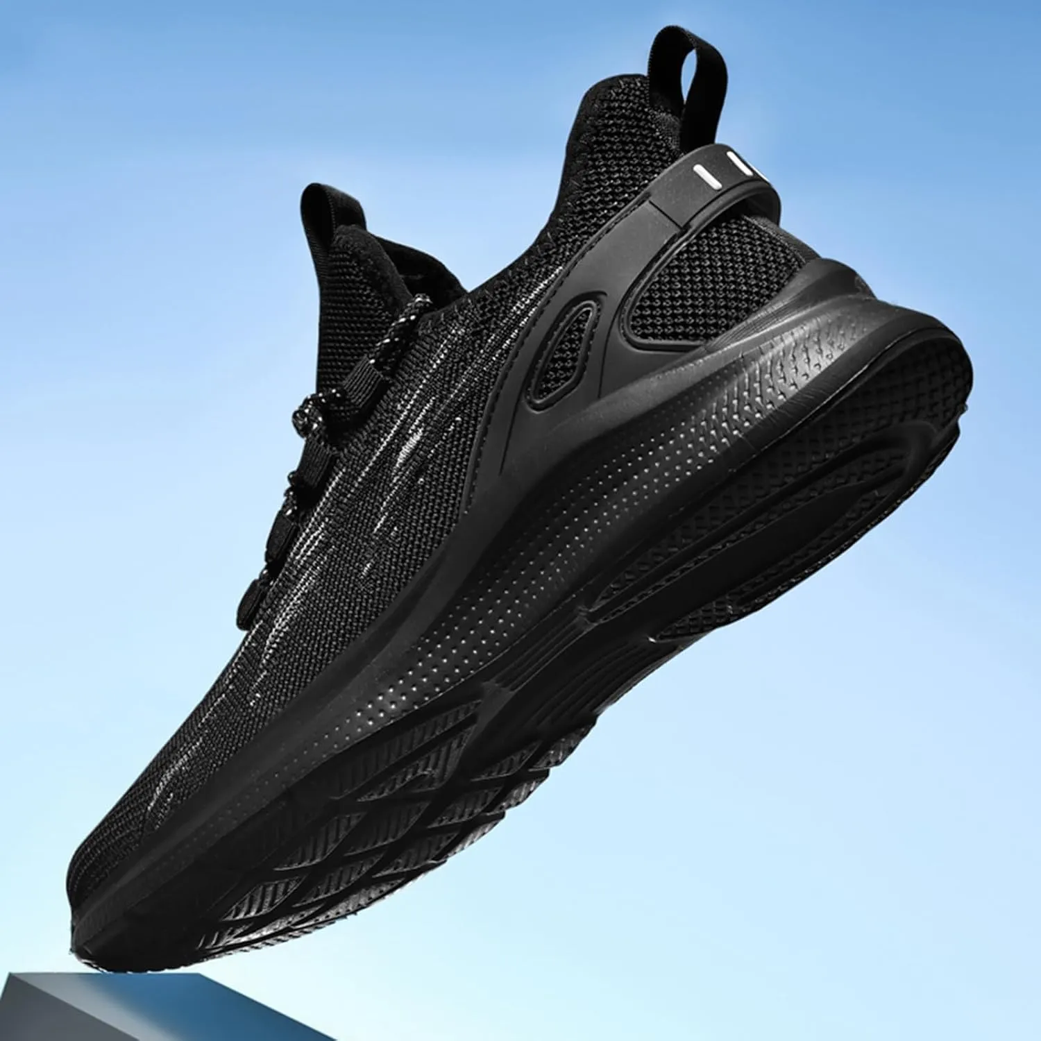 Men's Athletic Running Shoes Lightweight Mesh Jogging Walking Shoes Workout Trail Sneakers Shoes for Men