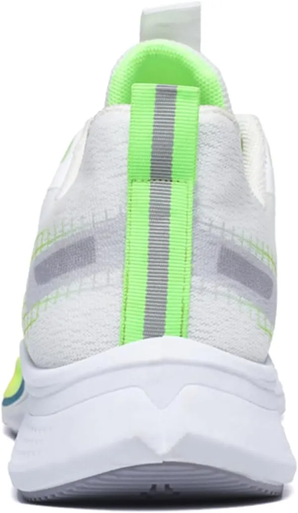 Men's Athletic Running Shoes Lightweight Mesh Walking Shoes Workout Trail Sneakers Outdoor Jogging Shoes for Men