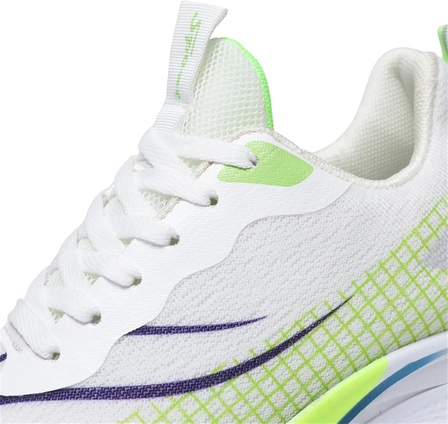 Men's Athletic Running Shoes Lightweight Mesh Walking Shoes Workout Trail Sneakers Outdoor Jogging Shoes for Men
