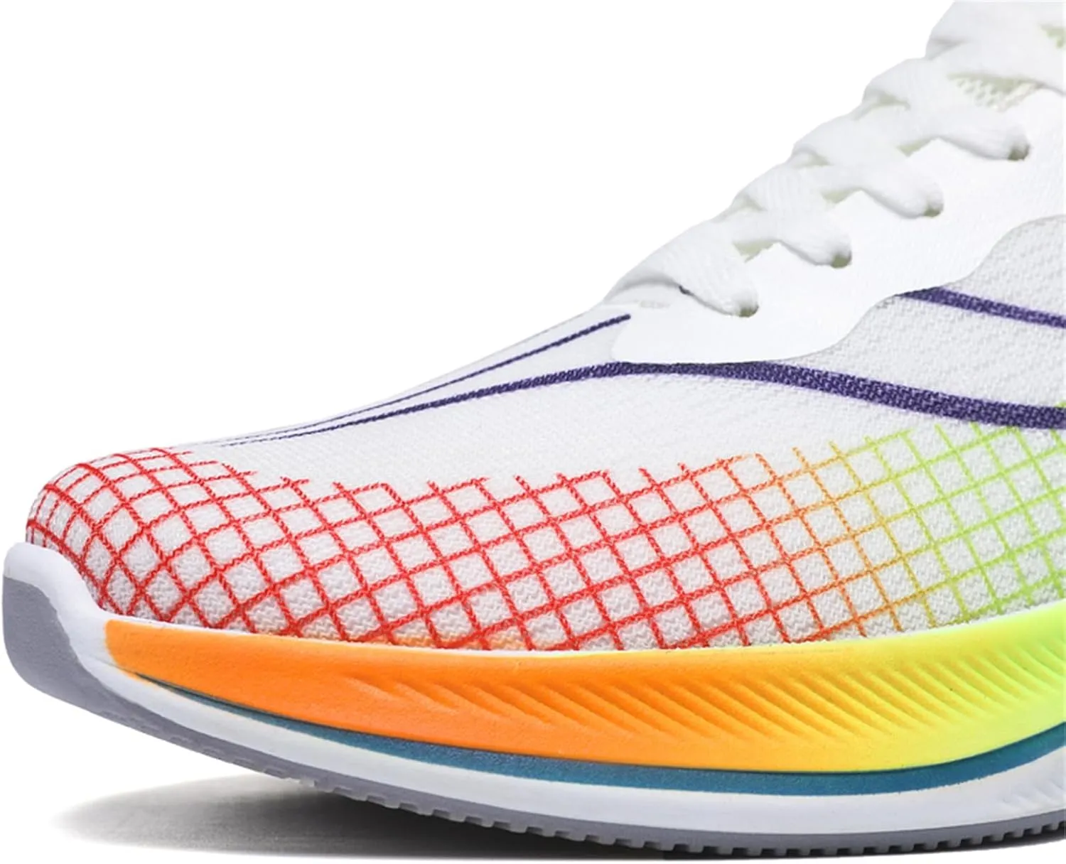 Men's Athletic Running Shoes Lightweight Mesh Walking Shoes Workout Trail Sneakers Outdoor Jogging Shoes for Men