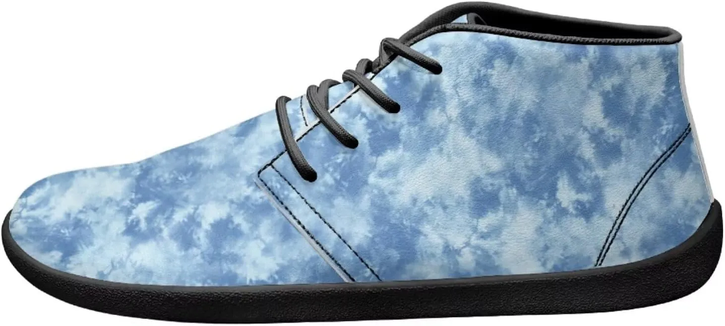 Men's Barefoot Shoes Wide Toe Box Comfortable Lightweight Footwear with Zero Drop Sole Casual Non-Slip Slip On Workout Hiking Running Sneakers