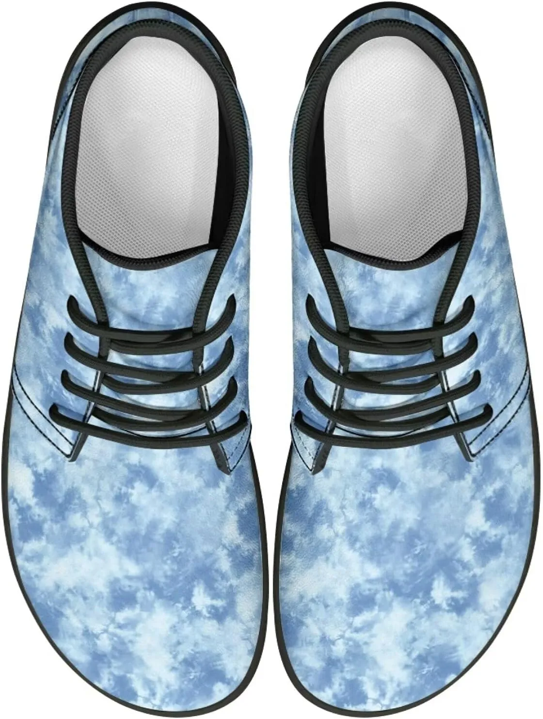 Men's Barefoot Shoes Wide Toe Box Comfortable Lightweight Footwear with Zero Drop Sole Casual Non-Slip Slip On Workout Hiking Running Sneakers