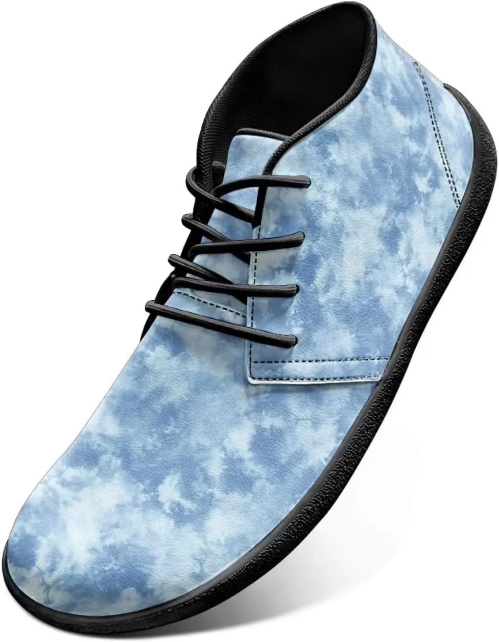 Men's Barefoot Shoes Wide Toe Box Comfortable Lightweight Footwear with Zero Drop Sole Casual Non-Slip Slip On Workout Hiking Running Sneakers