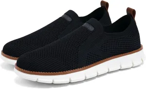 Men's Non Slip Running Shoes Slip On Casual Walking Shoes Fashion Mesh Sneakers Workout Sports Shoes