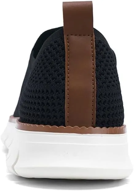 Men's Non Slip Running Shoes Slip On Casual Walking Shoes Fashion Mesh Sneakers Workout Sports Shoes