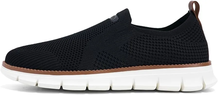 Men's Non Slip Running Shoes Slip On Casual Walking Shoes Fashion Mesh Sneakers Workout Sports Shoes