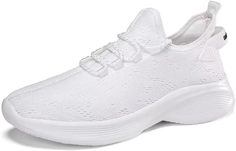 Men's Road Running Shoes Breathable Lightweight Walking Shoes Workout Sport Sneakers Plus Size Shoes for Men