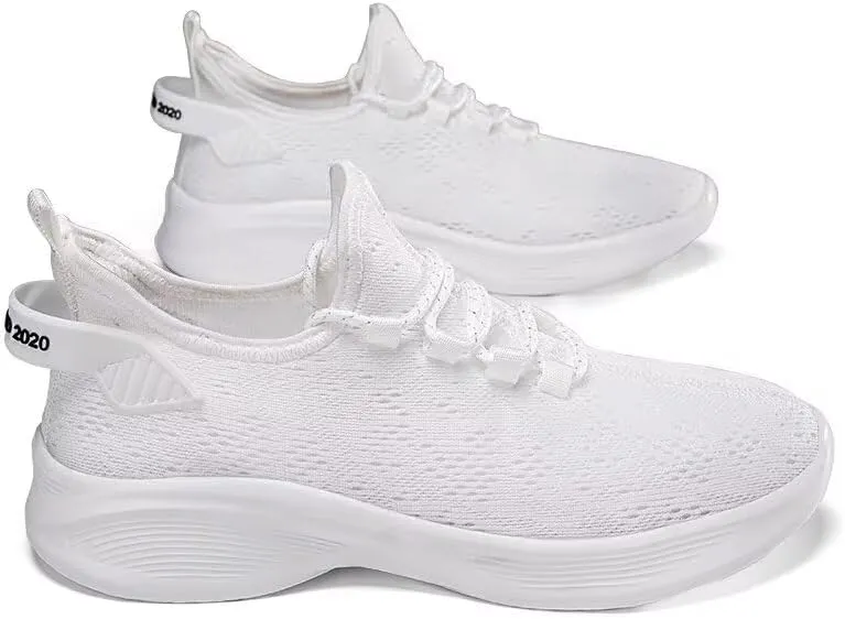 Men's Road Running Shoes Breathable Lightweight Walking Shoes Workout Sport Sneakers Plus Size Shoes for Men
