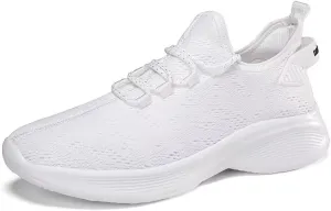 Men's Road Running Shoes Breathable Lightweight Walking Shoes Workout Sport Sneakers Plus Size Shoes for Men