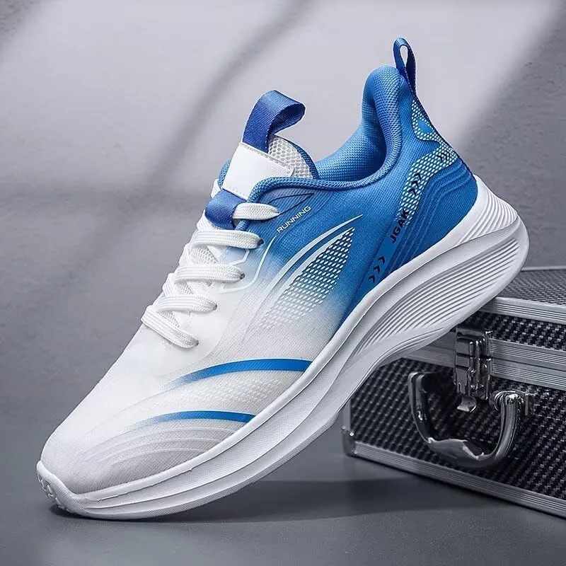 Men's Running Shoes Breathable Lightweight Plus Size Walking Shoes Workout Sport Sneakers Shoes for Men