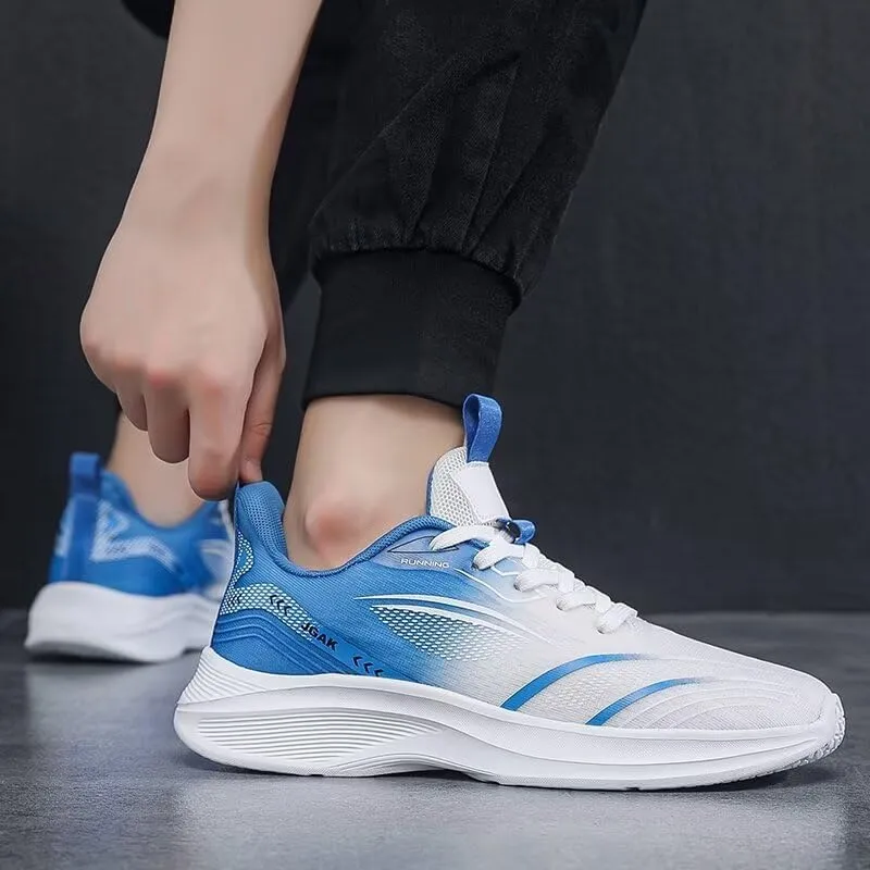 Men's Running Shoes Breathable Lightweight Plus Size Walking Shoes Workout Sport Sneakers Shoes for Men