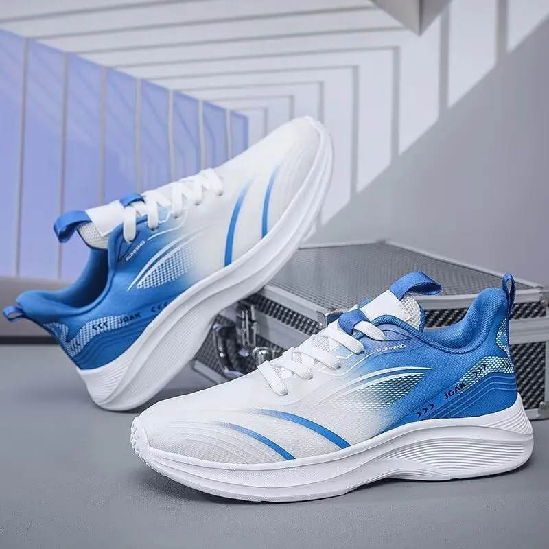 Men's Running Shoes Breathable Lightweight Plus Size Walking Shoes Workout Sport Sneakers Shoes for Men