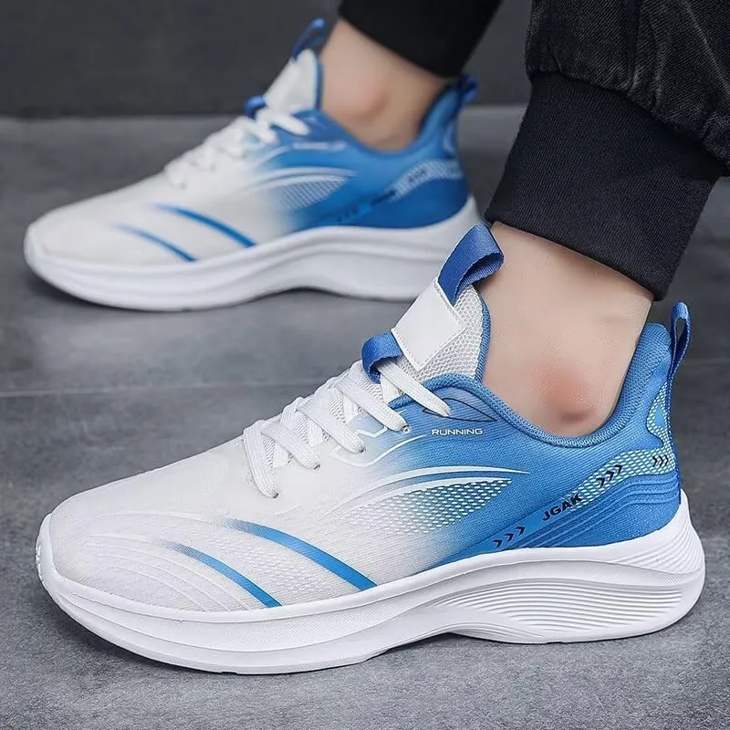 Men's Running Shoes Breathable Lightweight Plus Size Walking Shoes Workout Sport Sneakers Shoes for Men
