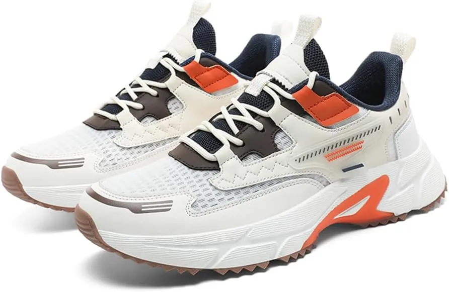Mens Running Shoes Casual Tennis Walking Athletic Work Gym Fashion Lightweight Slip On Sneakers