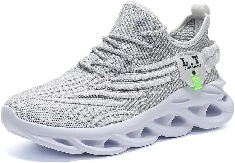 Mens Running Shoes for Men Sneakers Lightweight Jogging Walking Shoes Work Athletic Shoes for Women