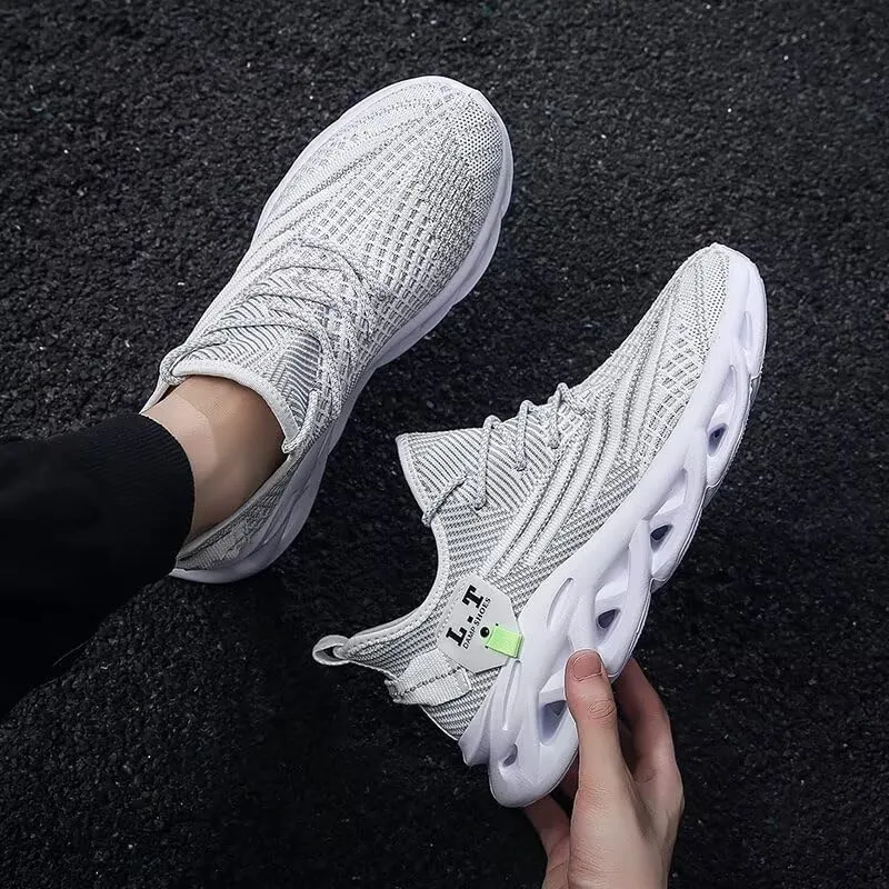 Mens Running Shoes for Men Sneakers Lightweight Jogging Walking Shoes Work Athletic Shoes for Women