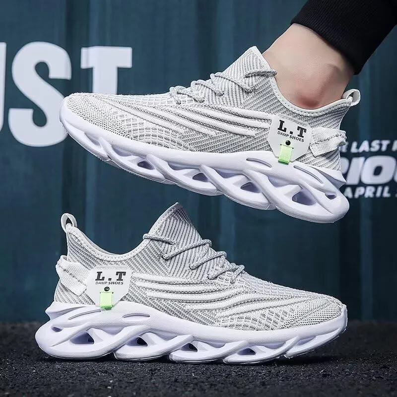 Mens Running Shoes for Men Sneakers Lightweight Jogging Walking Shoes Work Athletic Shoes for Women